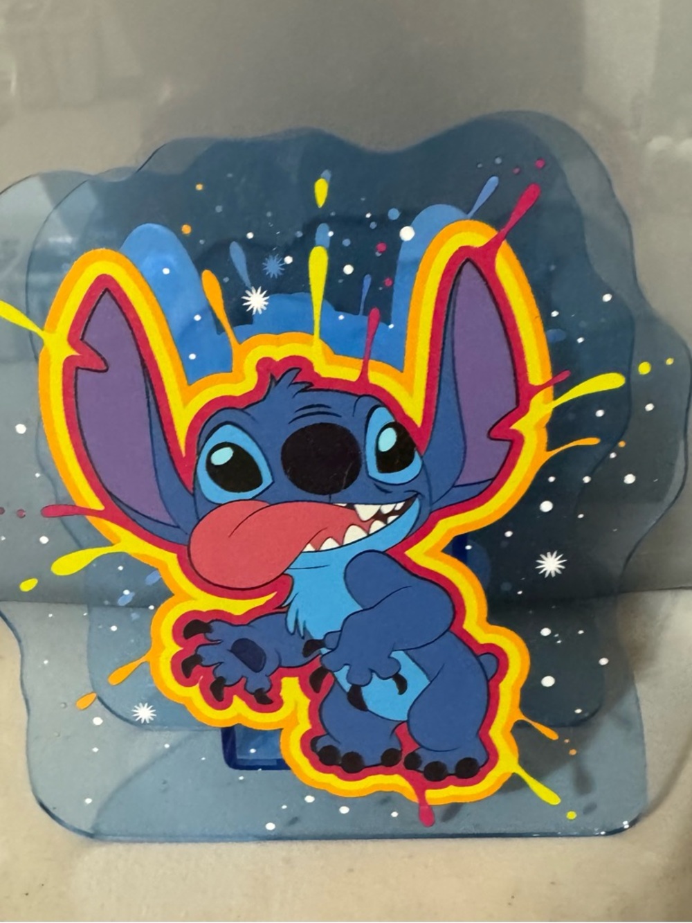 🏝️Disney Stitch pencil holder